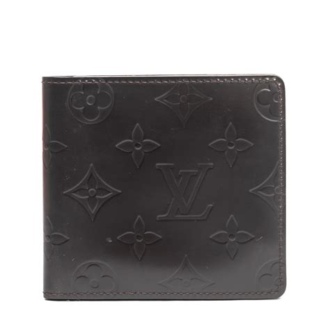 louis vuitton vernis bi fold|louis vuitton vernis leather.